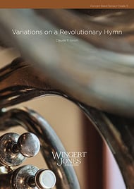 Variations on a Revolutionary Hymn Concert Band sheet music cover Thumbnail